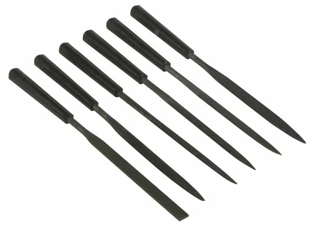 Stanley Komplet pilników do metalu iglaki 150mm 6szt. 0-22-500