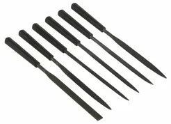 Stanley Komplet pilników do metalu iglaki 150mm 6szt. 0-22-500