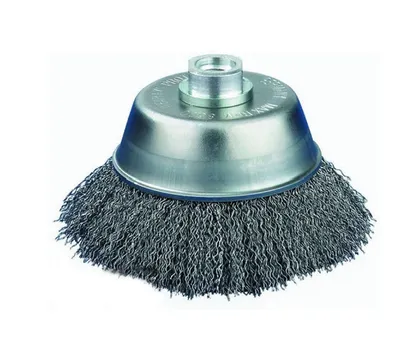 Abraboro Szczotka doczołowa z drutu karbowanego M14 100mm AB99010711