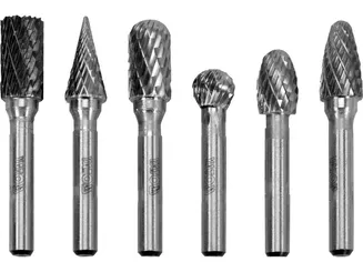 Yato Frezy trzpieniowe do metalu zestaw 6 sztuk premium YT-61729 - 2