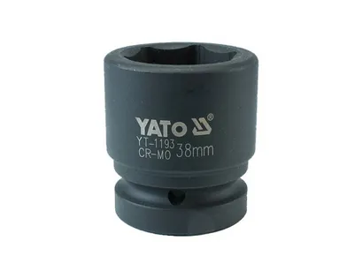 Yato Klucz nasadowy udarowy 30mm 1" 6-kątny YT-1186 