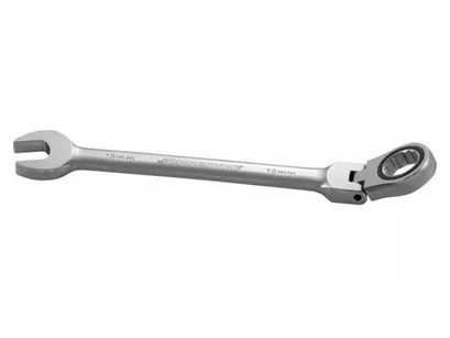 Jonnesway Klucz płasko oczkowy z grzechotką i przegubem 13mm W66113 