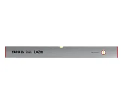 Yato Łata murarska 2m / 2 libelki YT-3072 