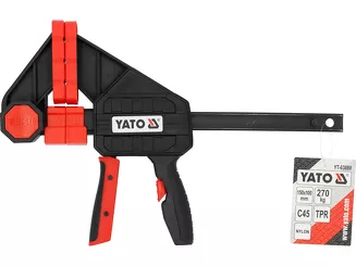 Yato Ścisk stolarski szybkomocujący 150 mm 270 kg YT-63880 - 4