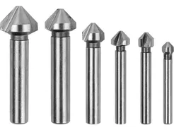 Waart Fazowniki do metalu 6szt. 6,3-20,5mm W25M196