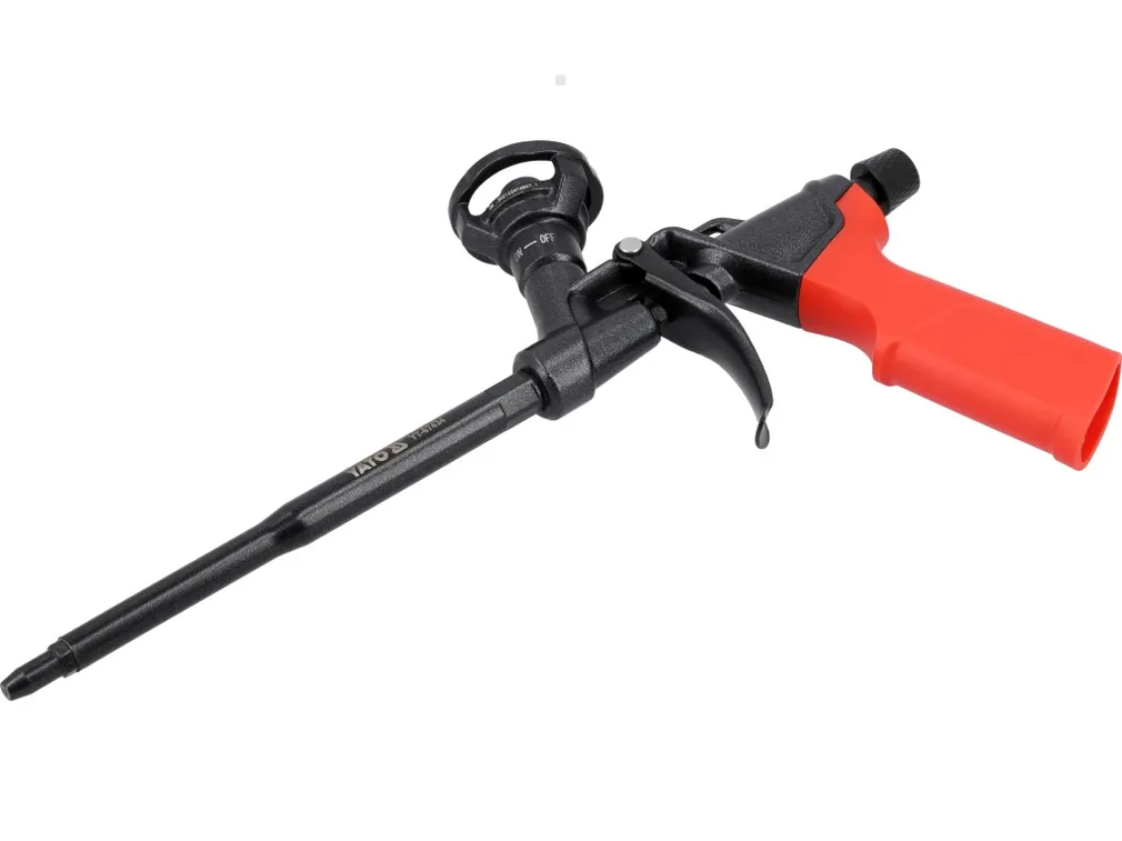 Yato Pistolet do pianki montażowej z dodatkowym zaworem YT-67434 