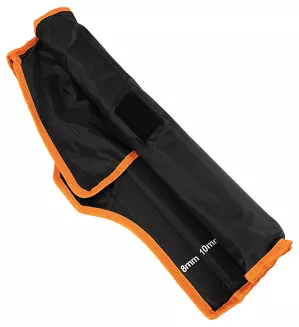 Neo Klucze oczkowe z grzechotką długie zestaw 6 szt. 8-19 mm miękkie etui 09-370 - 13