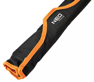 Neo Klucze oczkowe z grzechotką długie zestaw 6 szt. 8-19 mm miękkie etui 09-370 - 15