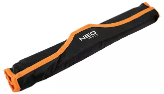 Neo Klucze oczkowe z grzechotką długie zestaw 6 szt. 8-19 mm miękkie etui 09-370 - 16