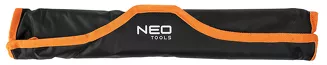 Neo Klucze oczkowe z grzechotką długie zestaw 6 szt. 8-19 mm miękkie etui 09-370 - 17