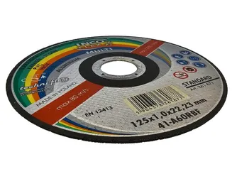 Incoflex Tarcza do cięcia Standard MULTI M41 115 x 1,0mm A60RBF - 4