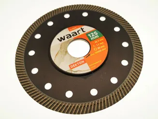 Waart Tarcza diamentowa Turbo 125mm do kwarcu W23H012 - 2