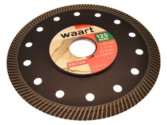 Waart Tarcza diamentowa Turbo 125mm do kwarcu W23H012 - 3