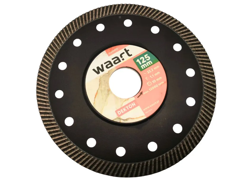 Waart Tarcza diamentowa Turbo 125mm do kwarcu W23H012