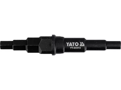 Yato Klucz stopniowy dwustronny do śrubunków i złączek 3/8"-1" YT-03313
