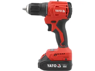 Yato Wiertarko wkrętarka bezszczotkowa 18V 45Nm bateria + ładowarka YT-8277905  - 2