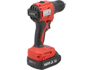 Yato Wiertarko wkrętarka bezszczotkowa 18V 45Nm bateria + ładowarka YT-8277905  - 7
