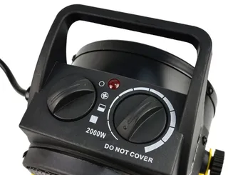 Geko Nagrzewnica elektryczna ceramiczna 2KW G80407 - 3
