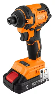 NEO Tools Zakrętarka udarowa bezszczotkowa Energy+ 18V 300 Nm 1/4