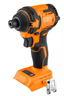 NEO Tools Zakrętarka udarowa bezszczotkowa Energy+ 18V 300 Nm 1/4