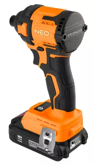 NEO Tools Zakrętarka udarowa bezszczotkowa Energy+ 18V 300 Nm 1/4