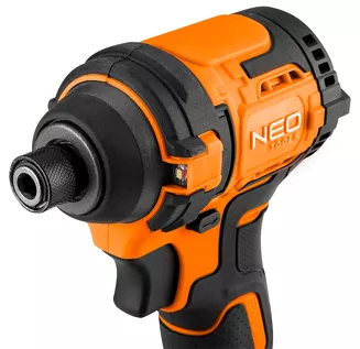 NEO Tools Zakrętarka udarowa bezszczotkowa Energy+ 18V 300 Nm 1/4