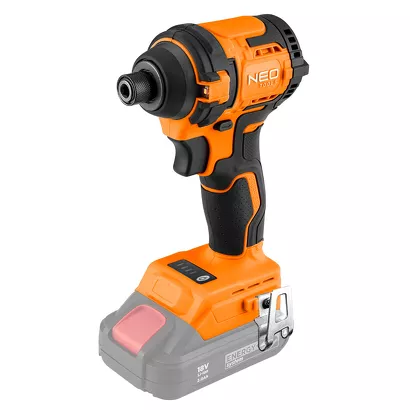 NEO Tools Zakrętarka udarowa bezszczotkowa Energy+ 18V 300 Nm 1/4" Compact 04-612