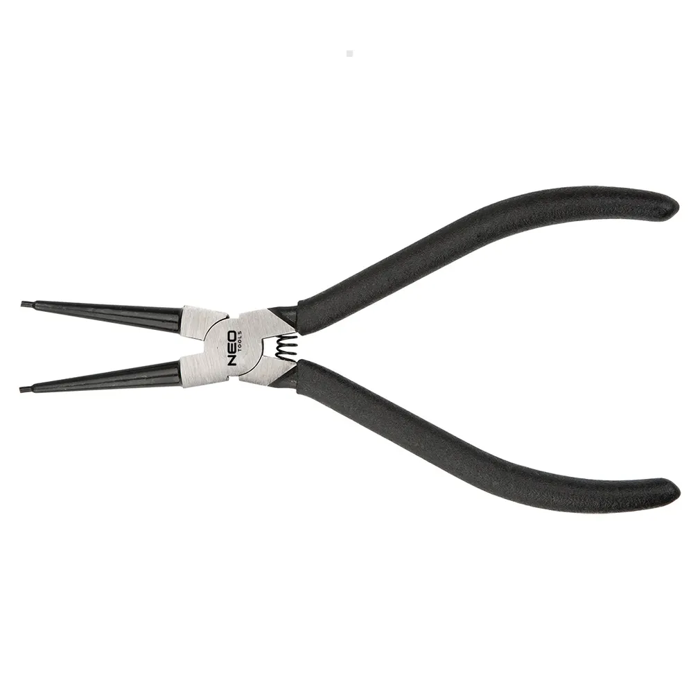 Neo Szczypce do pierścieni segera wewnętrznie wygięte 220mm 01-096