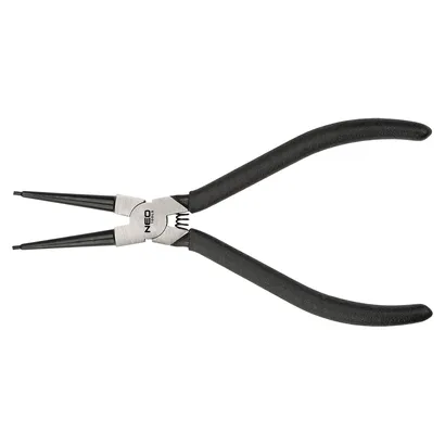 Neo Szczypce do pierścieni segera wewnętrznie wygięte 220mm 01-096
