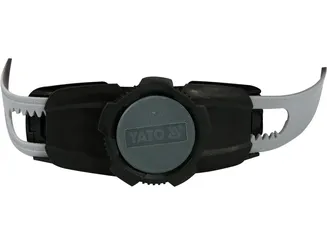 Yato Kask ochronny czerwony wysoki komfort ABS YT-73973  - 3
