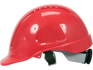 Yato Kask ochronny czerwony wysoki komfort ABS YT-73973  - 2