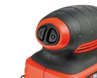 Black&Decker Szlifierka oscylacyjna 220W  KA400-QS  - 3