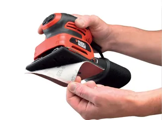 Black&Decker Szlifierka oscylacyjna 220W  KA400-QS  - 4