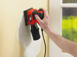 Black&Decker Szlifierka oscylacyjna 220W  KA400-QS  - 5