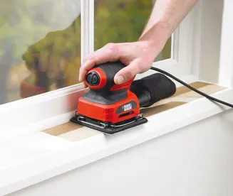 Black&Decker Szlifierka oscylacyjna 220W  KA400-QS  - 6