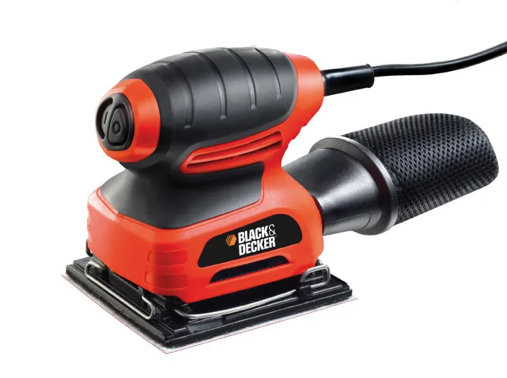Black&Decker Szlifierka oscylacyjna 220W  KA400-QS 