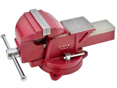 AWTOOLS Imadło ślusarskie obrotowe 200mm ciężkie AW24229