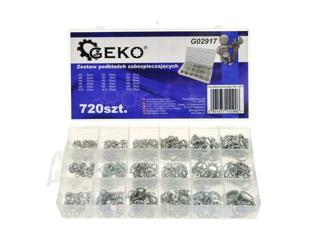 Geko Podkładki zabezpieczające 720szt. G02917