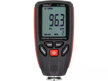 Yato Cyfrowy tester grubości lakieru YT-72900