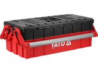 Yato Skrzynka narzędziowa z tworzywa, 3 półki YT-08977 - 2