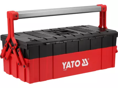 Yato Skrzynka narzędziowa z tworzywa, 3 półki YT-08977