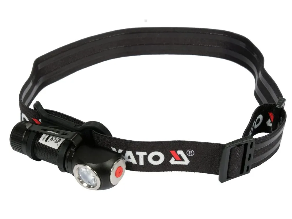 Yato Latarka czołowa 2w1 350 Lm YT-08597