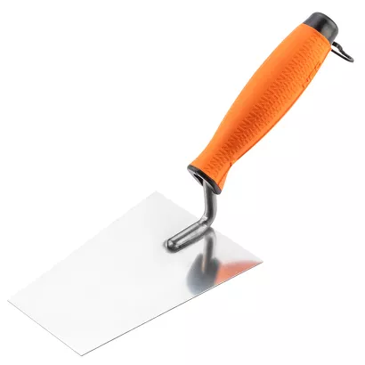 Neo Tools Kielnia sztukatorska trapezowa 140 mm uchwyt dwumateriałowy 50-146