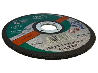 Incoflex Tarcza do cięcia kamienia Standard M41 125 x 3,2mm C30RBF - 2