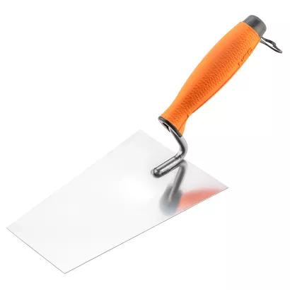 Neo Tools Kielnia sztukatorska trapezowa 180 mm uchwyt dwumateriałowy 50-148