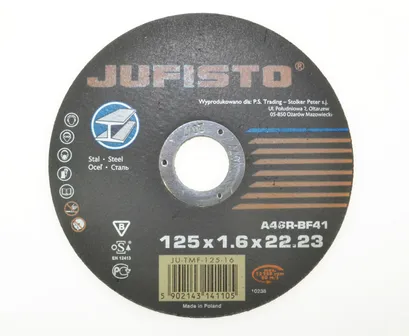 Waart Tarcza do cięcia metalu 125x1,6mm JU-TMF-125-16 