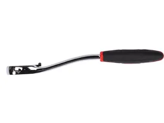 Yato Klucz oczkowy odgięty przelotowy z grzechotką 8 mm YT-02370 - 3