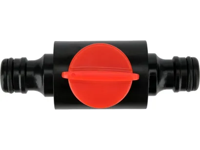 Yato Zawór łączenia dwóch szybkozłączek z zaworem ABS ASA 1/2" YT-89075