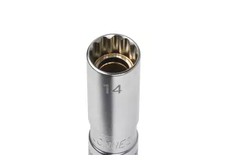 Jonnesway Klucz do świec zapłonowych 14mm z przegu S17HS3114 - 3