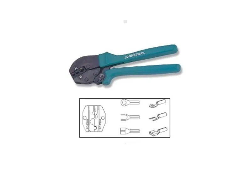 Jonnesway Zaciskarka do konektorów nieizolowanych 22-8AWG 10 V1311E 